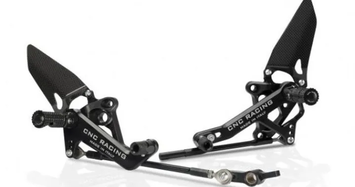 Pedane CNC Racing Limited Edition per Ducati 848, 1098 e 1198