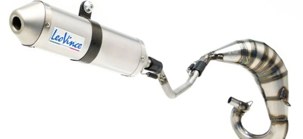 LeoVince Hand Made X-Fight per HM 50 e Beta RR 50 Motard