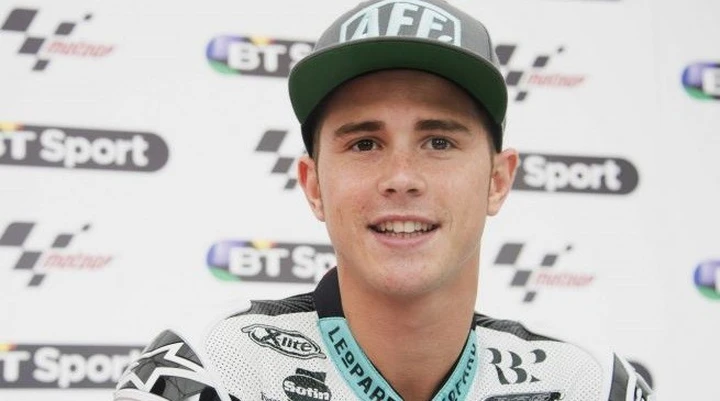 Kent in Moto2 nel 2016 con Leopard Racing