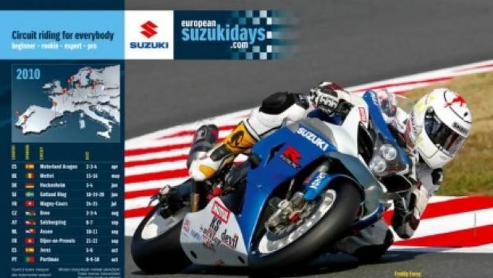 Suzuki European Days... ma non in Italia!