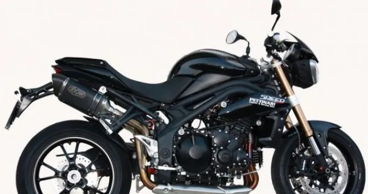 Scarichi Exan per Triumph Speed Triple 1050