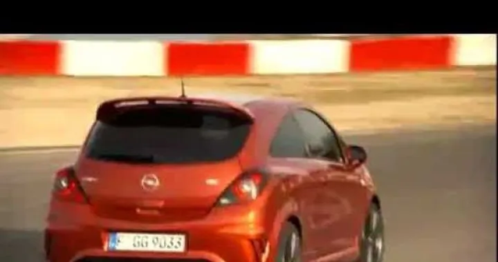 Opel Corsa OPC Nürburgring Edition: il primo video ufficiale