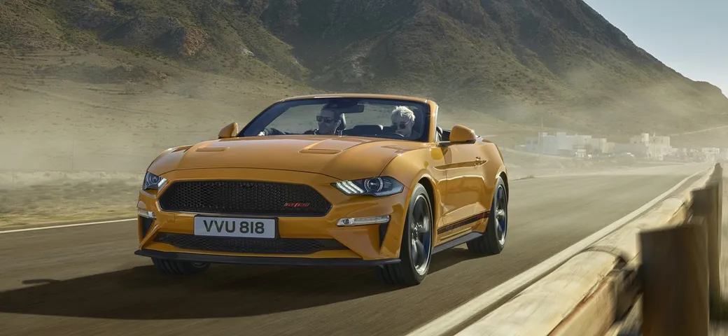 Ford Mustang: la California Special arriva in Europa