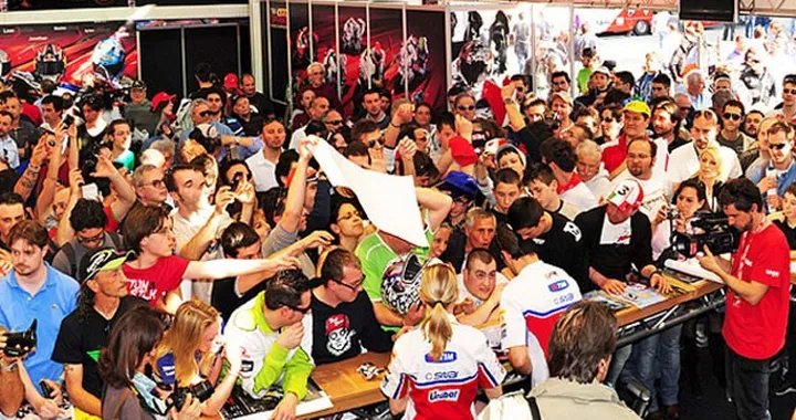 Superbike: Open Paddock ad Imola