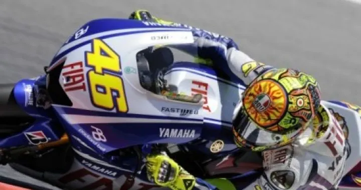 MotoGP: anche nel Warm-up è dominio Rossi