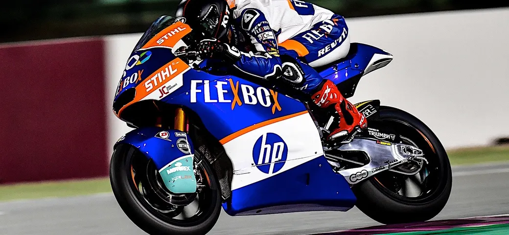 Moto2 Qatar 2019: Fp2 Baldassarri il più veloce