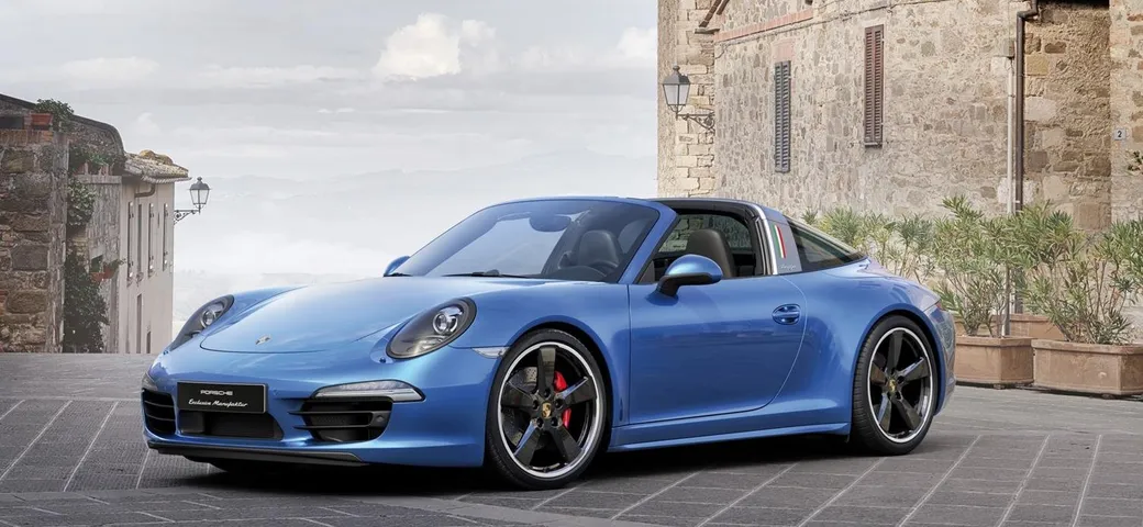 911 Targa 4S: una Limited Edition per i 30 anni di Porsche Italia