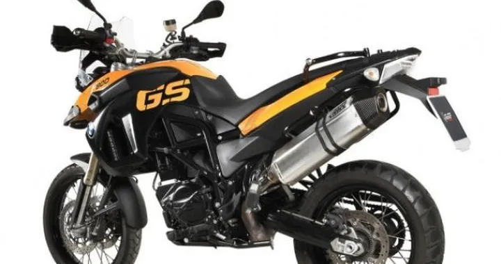 MIVV: Speed Edge per BMW F 800 GS