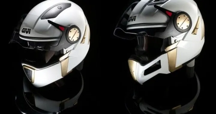 Casco integrale GIVI X.01 Gold 30th  Anniversary