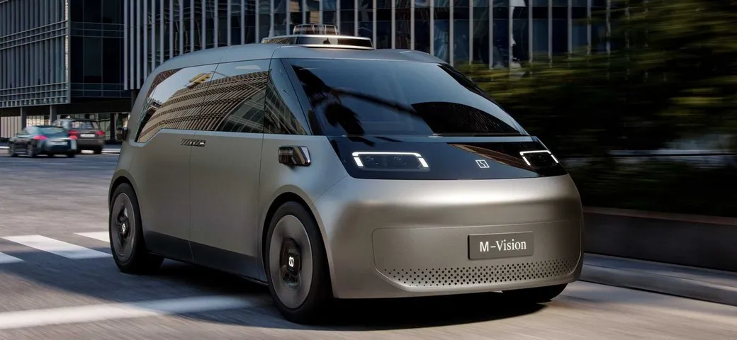 Zeekr M-Vision: il robotaxi cinese a guida 100% autonoma