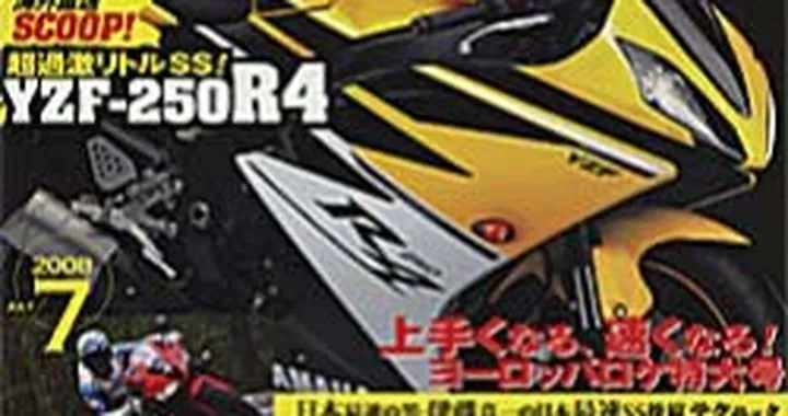 Yamaha YZF-250 R4 2010?