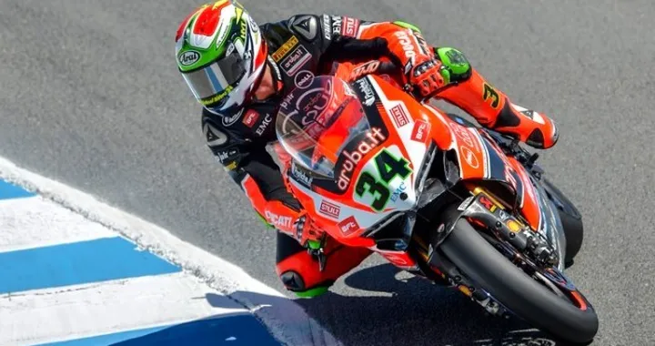 SBK Laguna Seca 2015: Davide Giugliano, non era la mia giornata