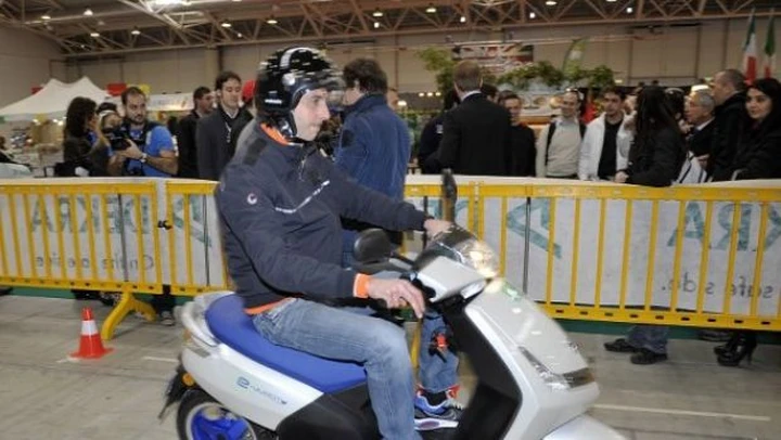 Test scooter elettrici al Motodays Roma 2012