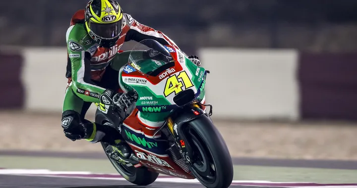 Aprilia, Albesiano: "OK la velocità, continuamo a migliorare"