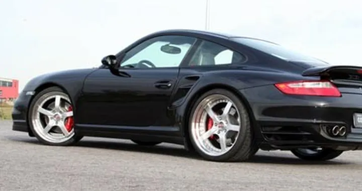 Cargraphic Porsche 997 Turbo
