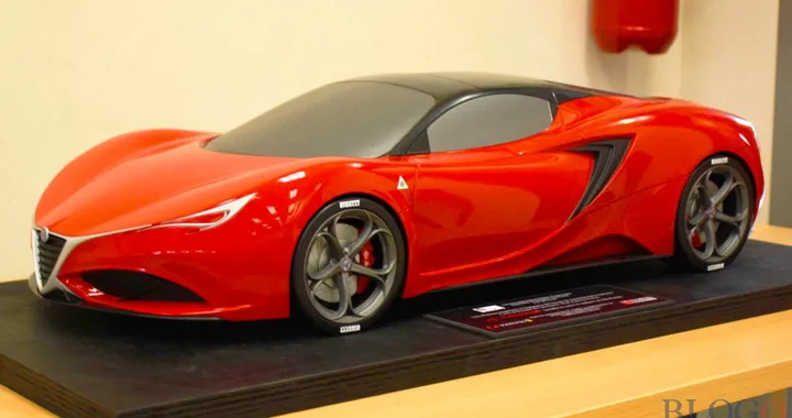 Alfa Romeo 6C: il progetto di un lettore