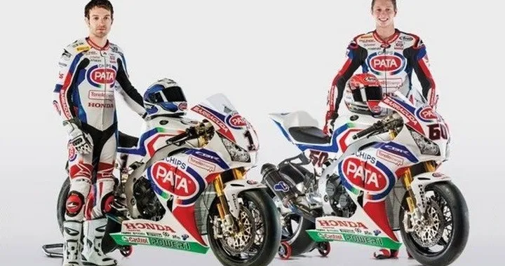 SBK 2015: team Pata Honda presentato al MBE di Verona [FOTO e VIDEO]