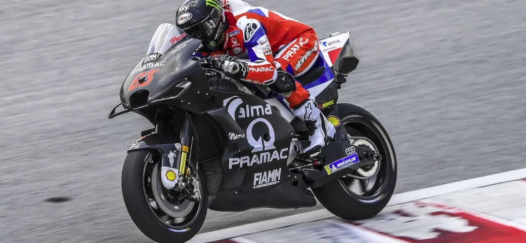 Bagnaia 2° a Sepang: 