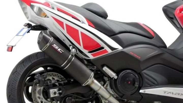 SC-Project: scarico completo per TMAX 530