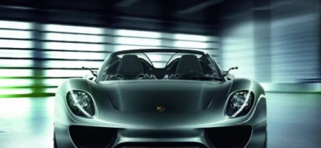 Porsche: la 918 Spyder costerà 450.000 euro