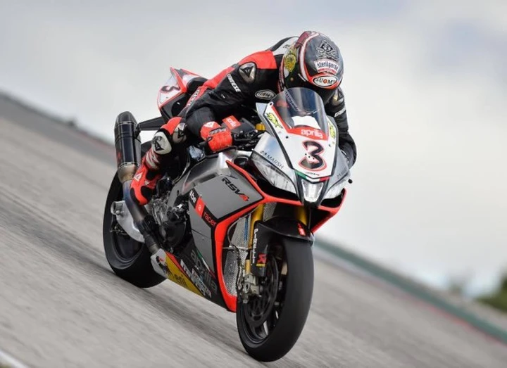 Test WSBK, Biaggi: 
