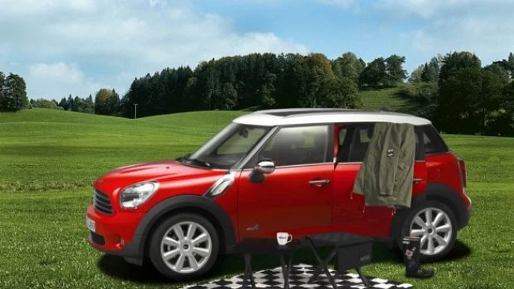 Mini Countryman: pic-nic senza pensieri con il pacchetto Getaway