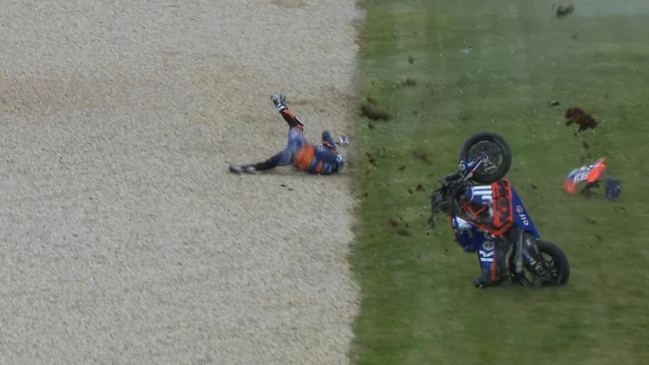 MotoGP Sepang: Oliveira correrà, Rabat è out