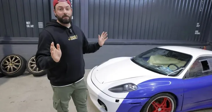 Ferrari F430 comprata per 29.705$ su Facebook Marketplace: un incubo