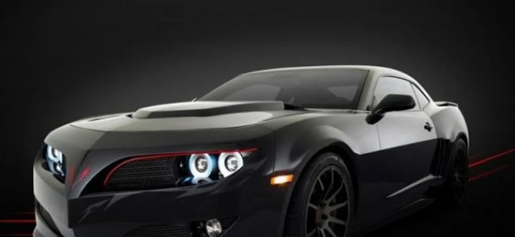 Classic Design Firebreather: omaggio alla Pontiac Firebird su base Chevrolet Camaro