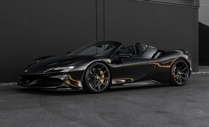 Novitec potenzia la Ferrari SF90 Spider, adesso fa veramente paura