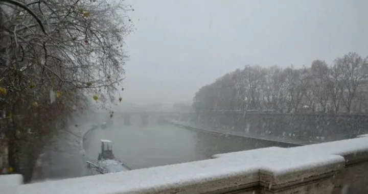 Emergenza neve: Roma vietata ai motocicli fino a sabato