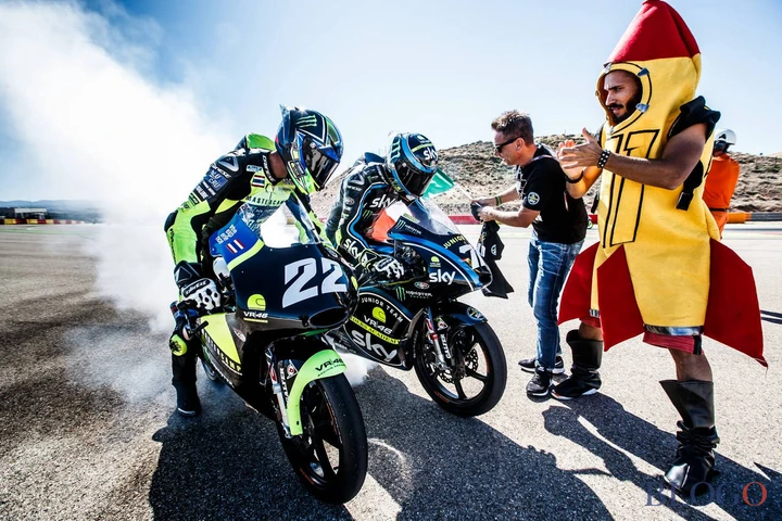 Dennis Foggia iridato Junior Moto3 2017