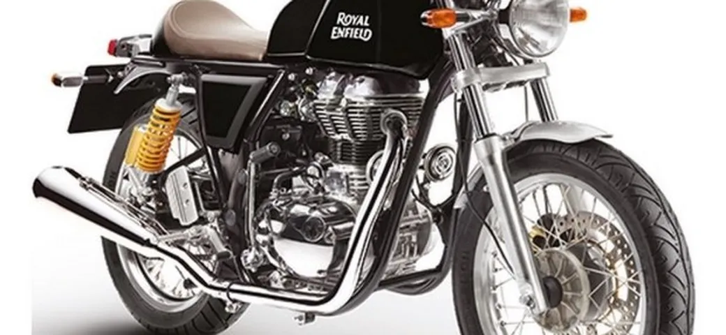 Royal Enfield Continental GT Black