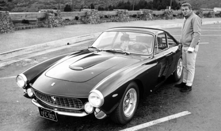 All'asta la prima Ferrari di Steve McQueen