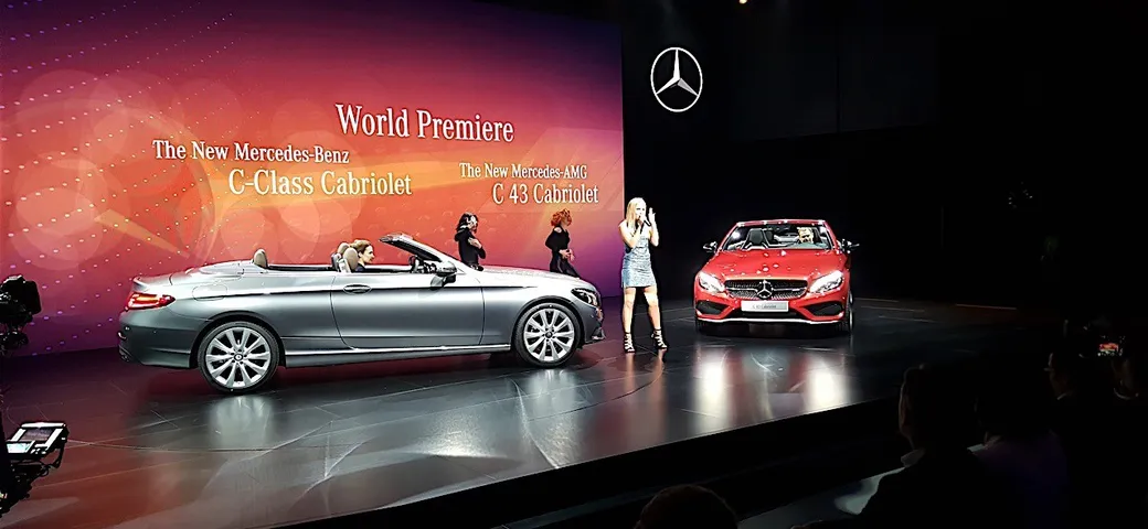 Mercedes Classe C Cabrio: world preview live Ginevra