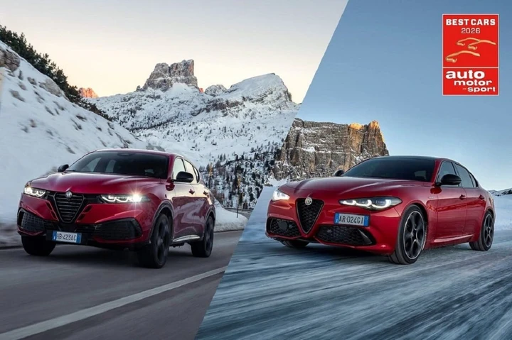 Alfa Romeo trionfa ai Best Cars 2026: Giulia e Tonale sul gradino più alto