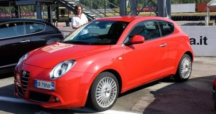 Meet Mi.To Blogger Day: al volante della piccola Alfa Romeo