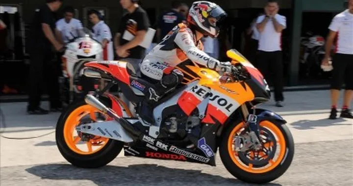 Test MotoGp: primo contatto Pedrosa Bridgestone