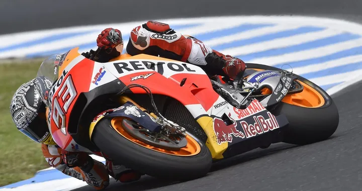 Test MotoGP, Marquez: “Una giornata di duro lavoro”