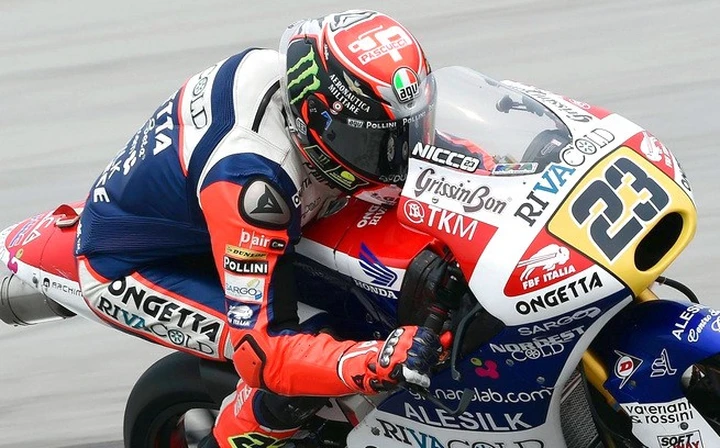 Moto3: Antonelli in pole a Sepang
