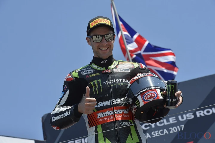 SBK Laguna Seca 2017: Rea domina Gara-2, Sykes e Davies sul podio [FOTO]