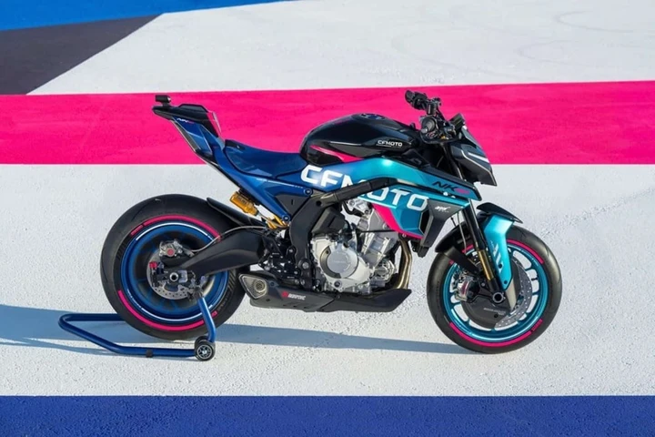 CFMoto 675NK GP: ecco la concept ispirata all'Aspar Racing Team