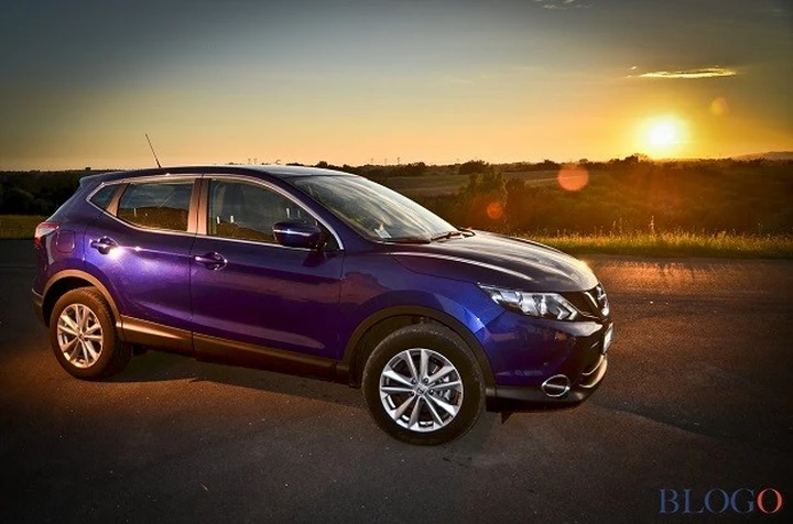 Nissan Qashqai: prova su strada