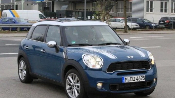 Foto spia Mini Countryman Cooper S Diesel