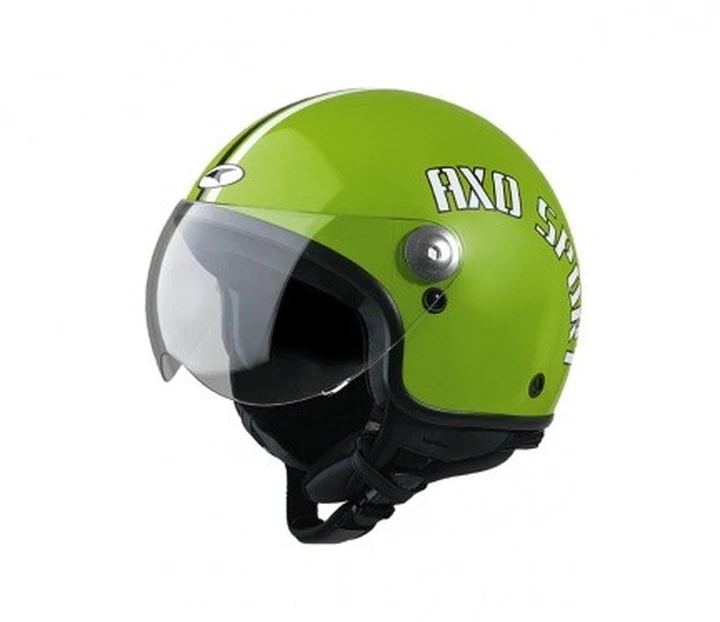 AXO - Giacca StreetFashion e casco Underground Jet