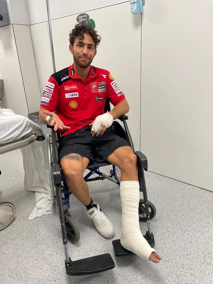 Ducati Lenovo Team GP Catalogna 2023