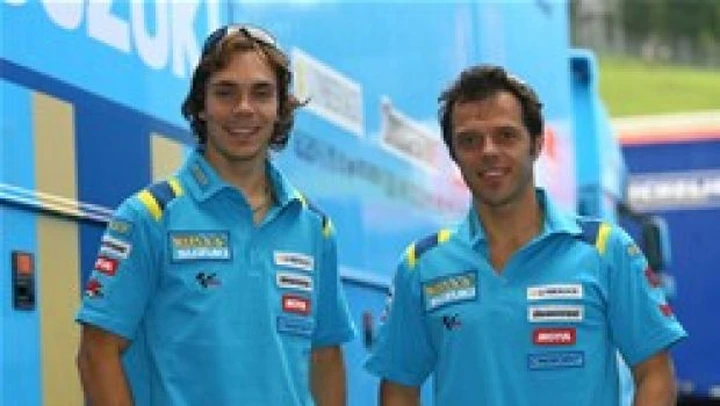 MotoGP: Capirossi e Vermeulen pronti per i test