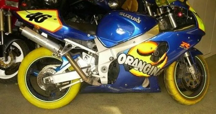Suzuki GSX-R 750 Orangina #46