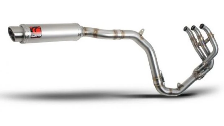 Scorpion: scarico completo per Triumph Daytona 675