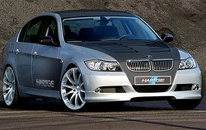 Una serie 3 con il V10 della M5!